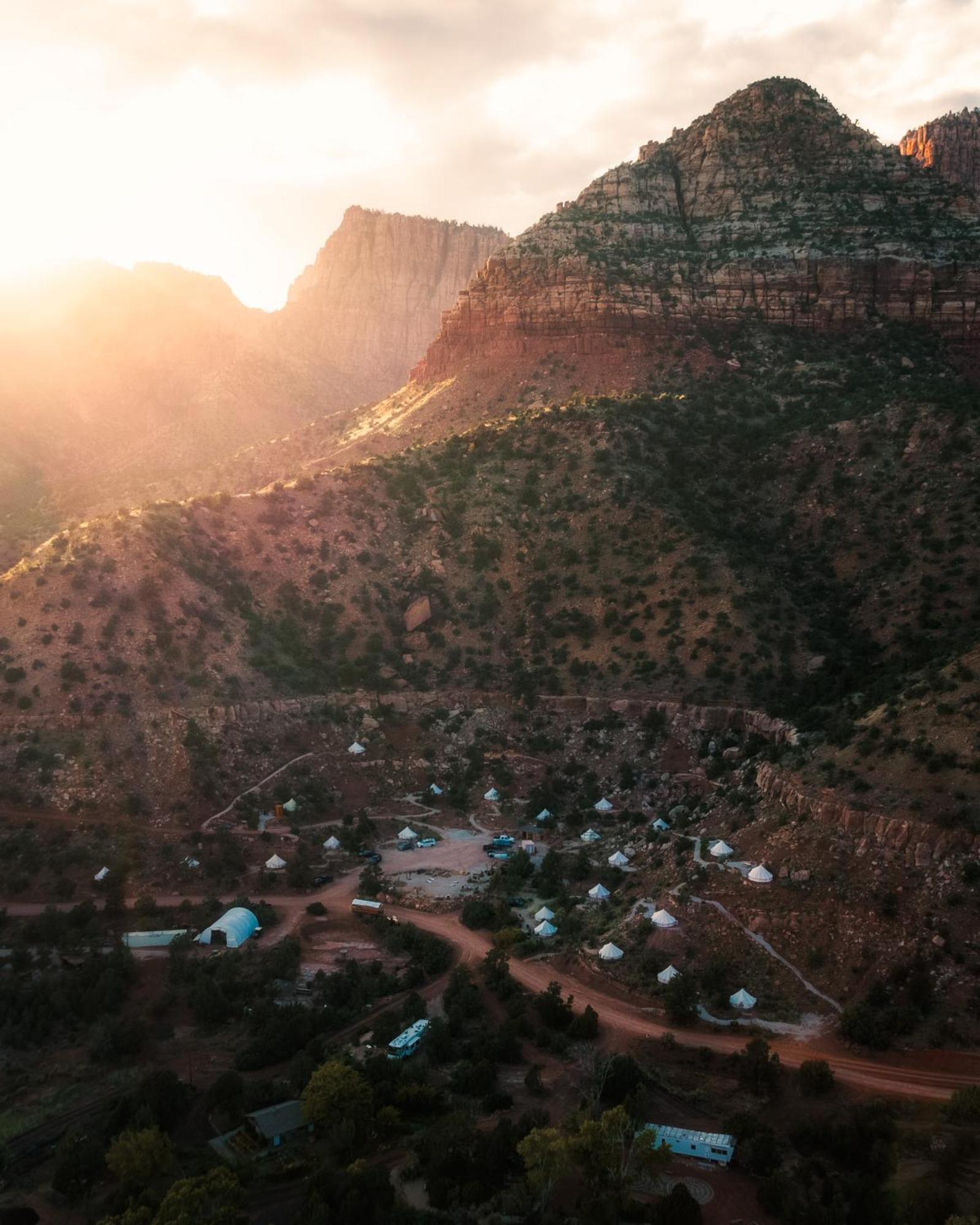 Zion Glamping Adventures Hotel Hildale Exterior photo