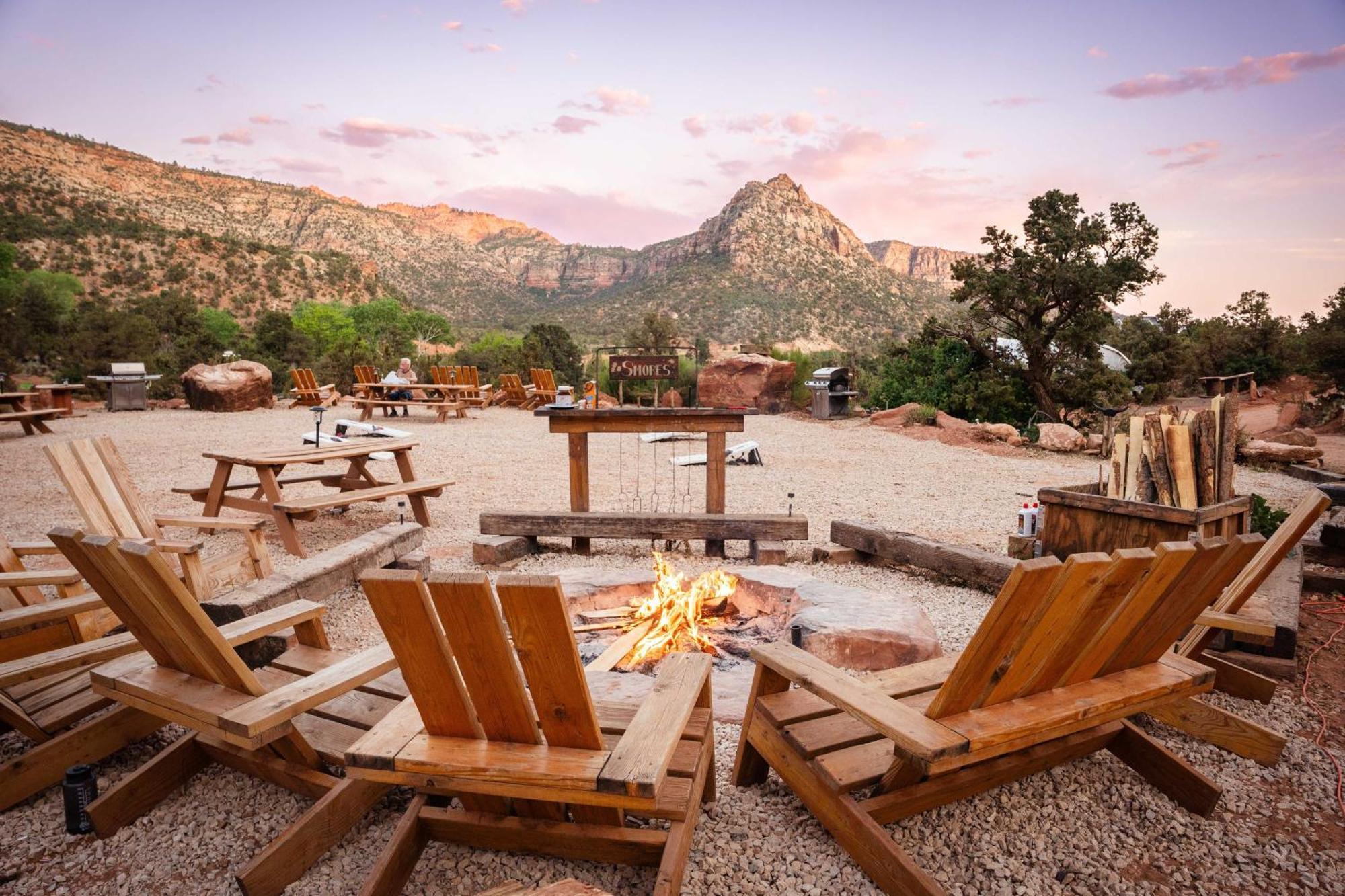 Zion Glamping Adventures Hotel Hildale Exterior photo